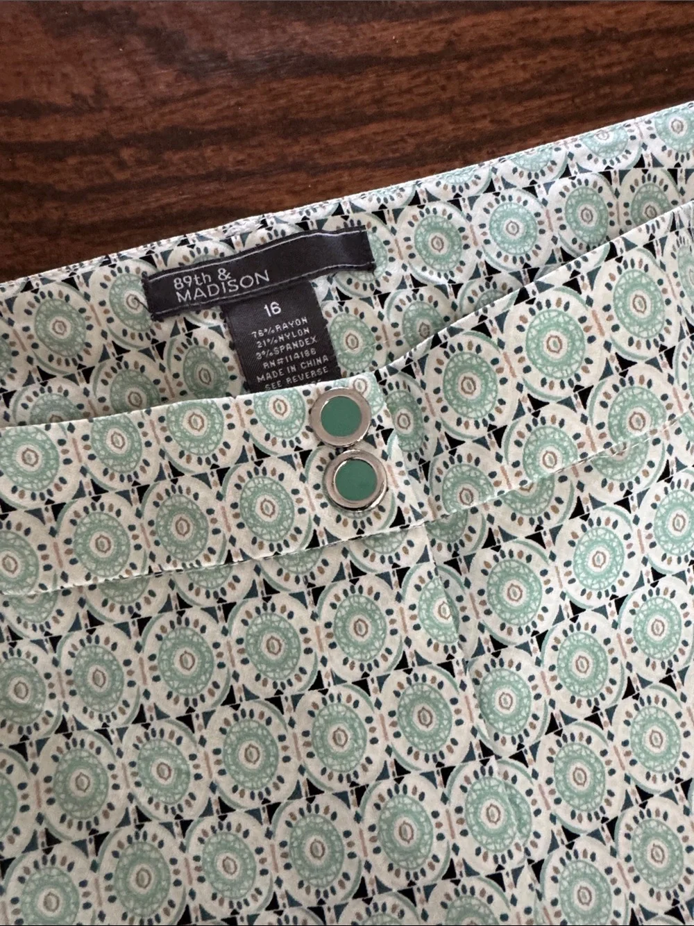 89th & Madison lightweight patterned